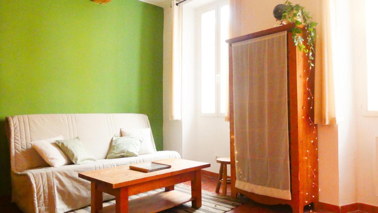 Studio Lironsd'Elle - Cœur du Village Gréoux-les-Bains Extérieur photo
