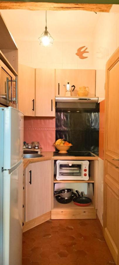 Studio Lironsd'Elle - Cœur du Village Gréoux-les-Bains Extérieur photo
